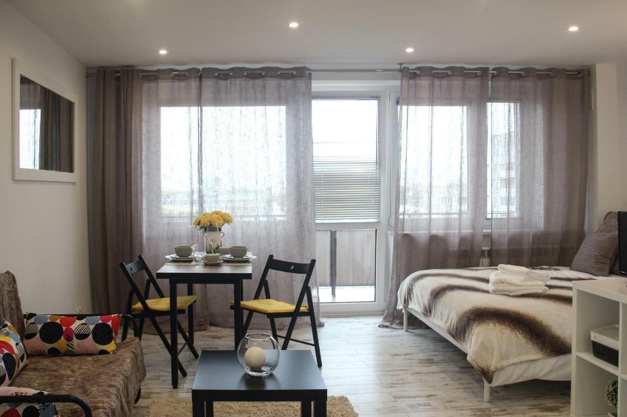 Sunny City Center Apartment 바르샤바 외부 사진