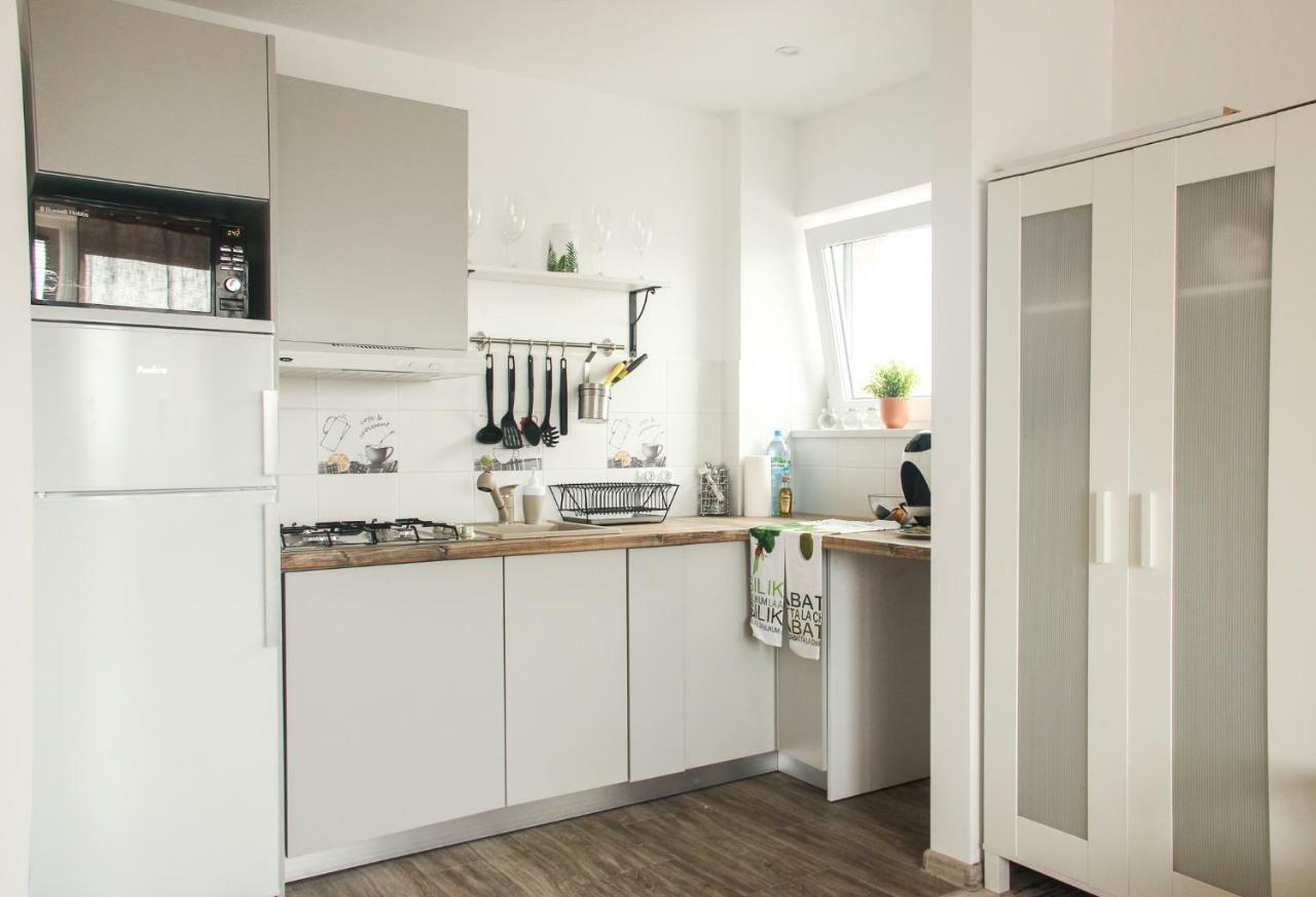 Sunny City Center Apartment 바르샤바 외부 사진