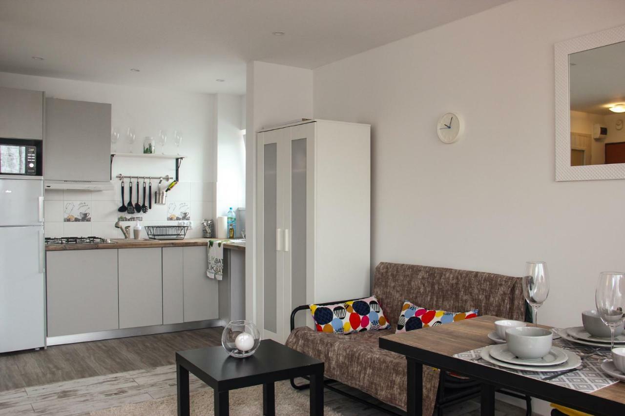 Sunny City Center Apartment 바르샤바 외부 사진
