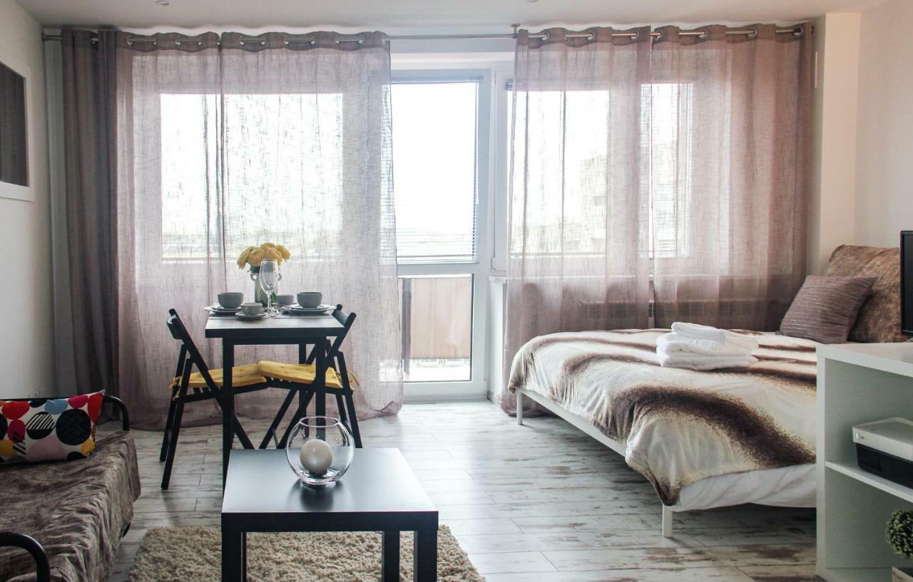 Sunny City Center Apartment 바르샤바 외부 사진