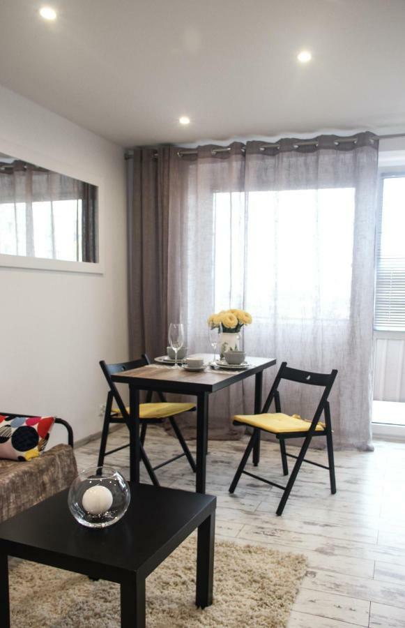 Sunny City Center Apartment 바르샤바 외부 사진