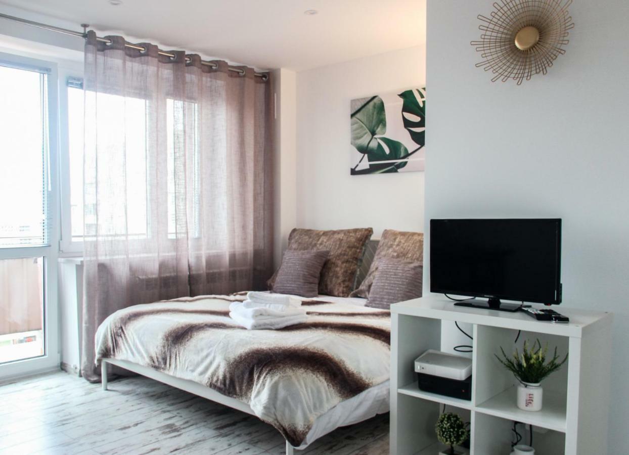 Sunny City Center Apartment 바르샤바 외부 사진