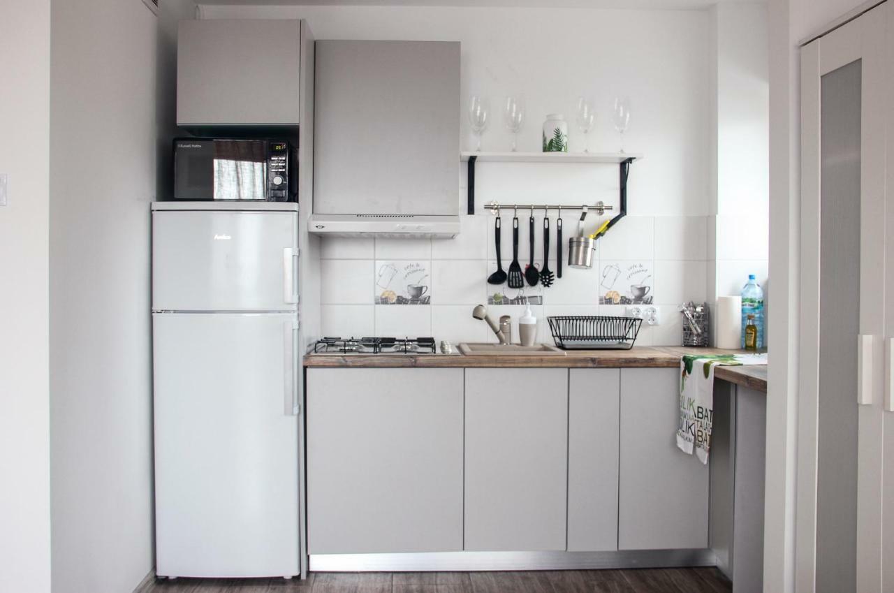 Sunny City Center Apartment 바르샤바 외부 사진