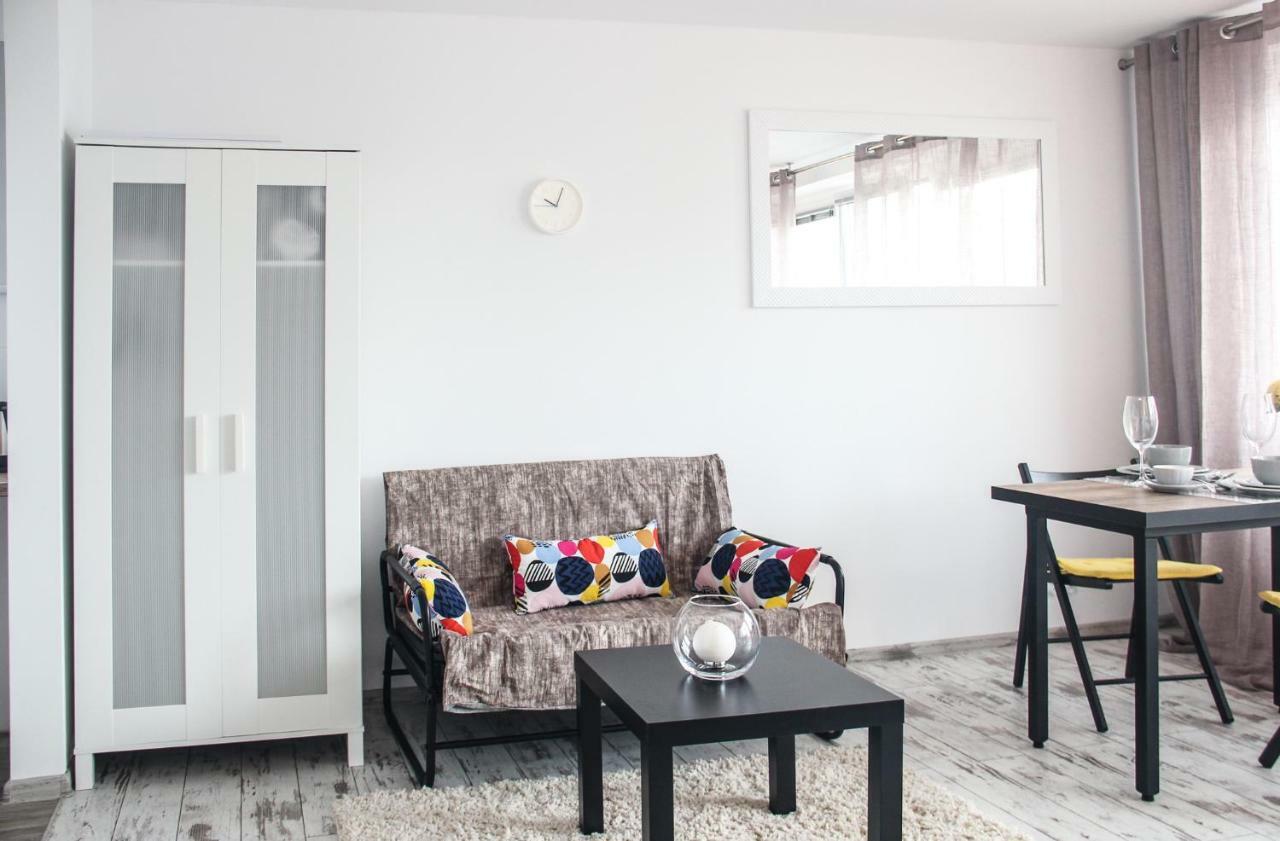 Sunny City Center Apartment 바르샤바 외부 사진