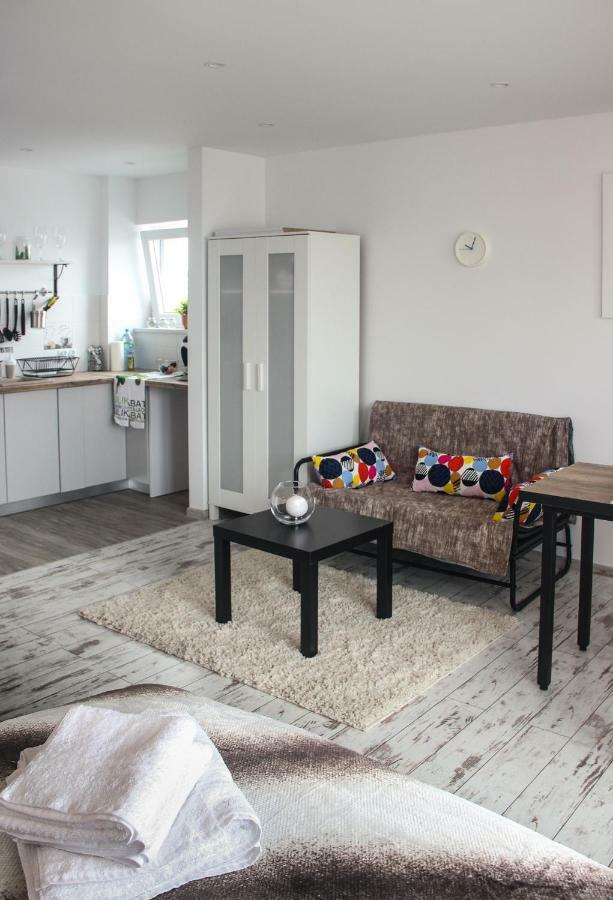 Sunny City Center Apartment 바르샤바 외부 사진